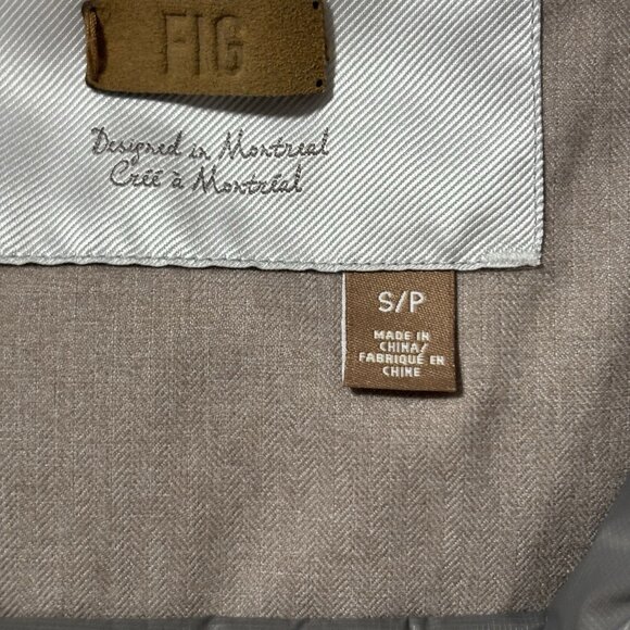 FIG Down Filled Womens Winter Long Jacket Oslo Parka Coat Beige Gray Hooded Snow - Picture 11 of 16